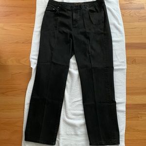 Lauren Black Denim Jeans